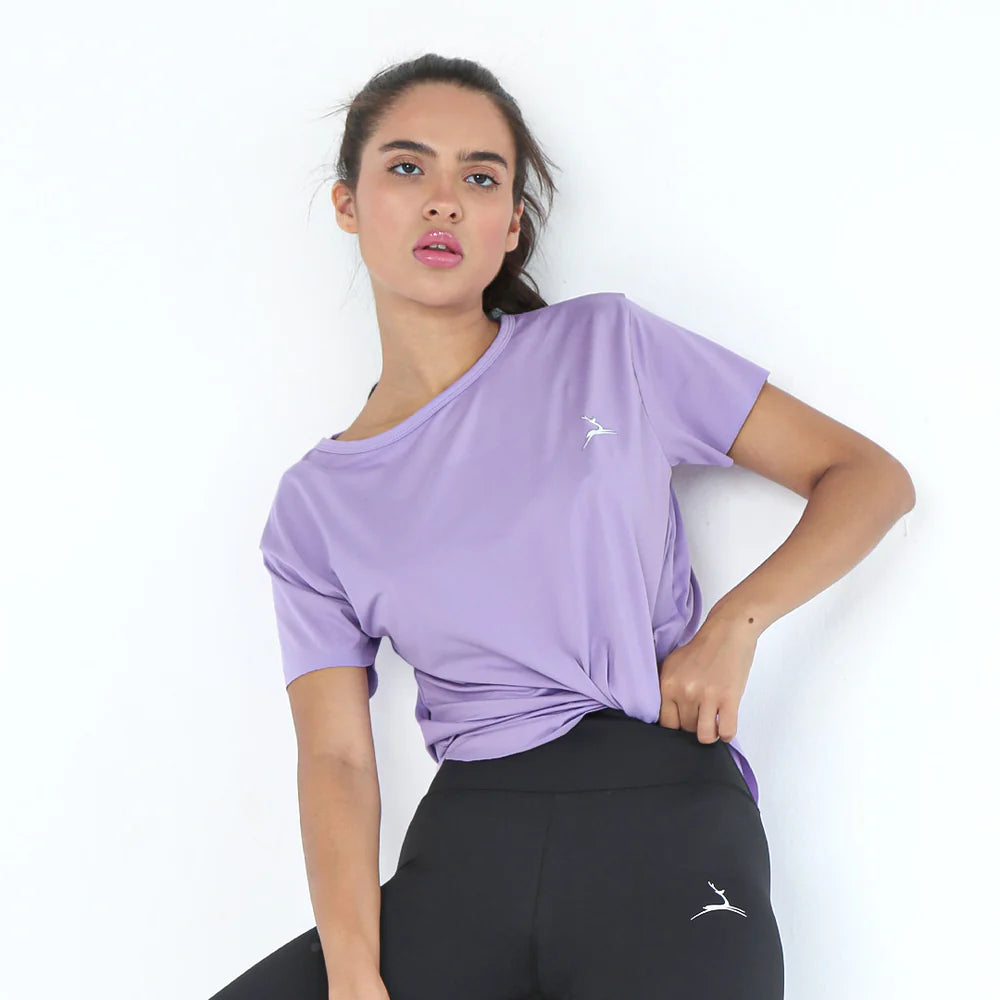 "Doe" Basic lightweight short sleeved T-shirt