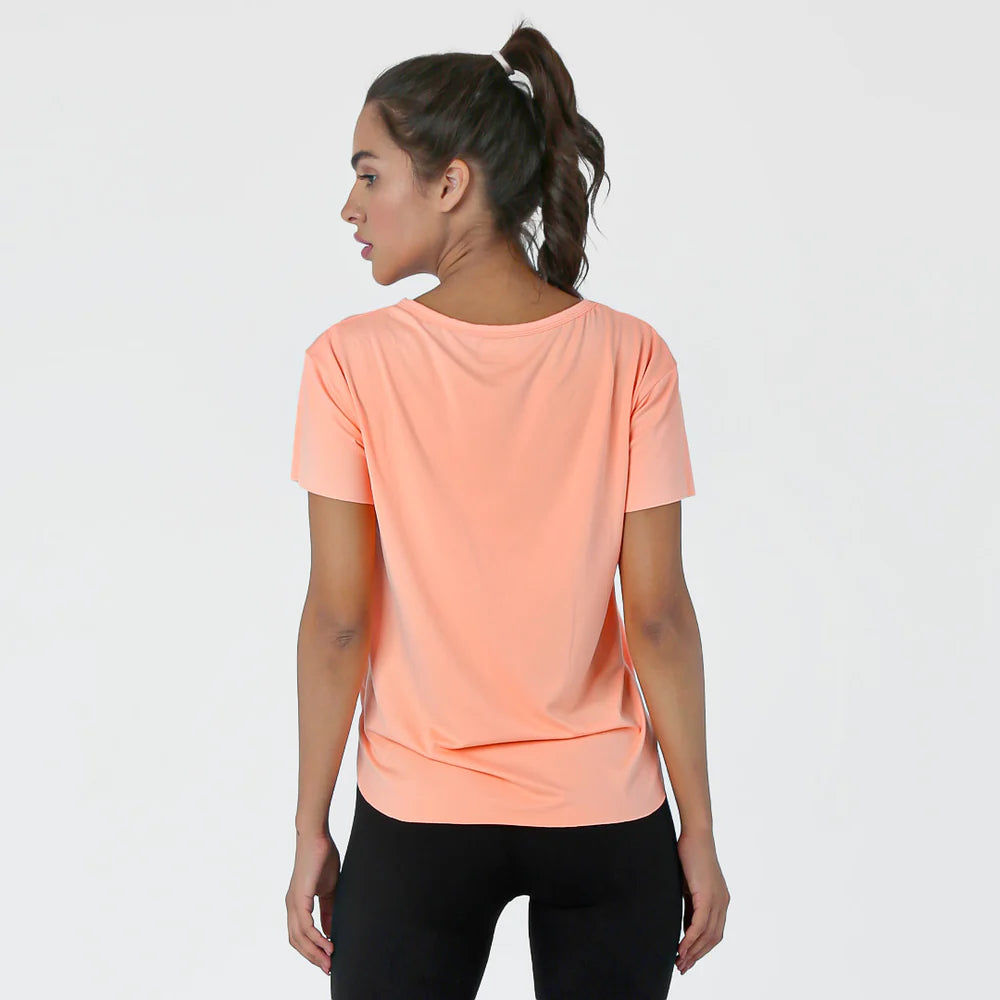 "Doe" Basic lightweight short sleeved T-shirt