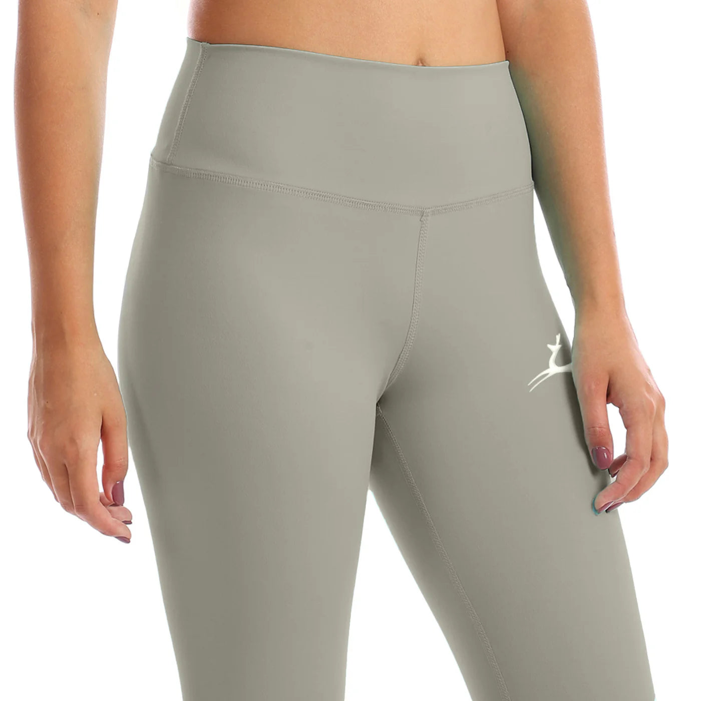 Plain Sportive Stretch Leggings
