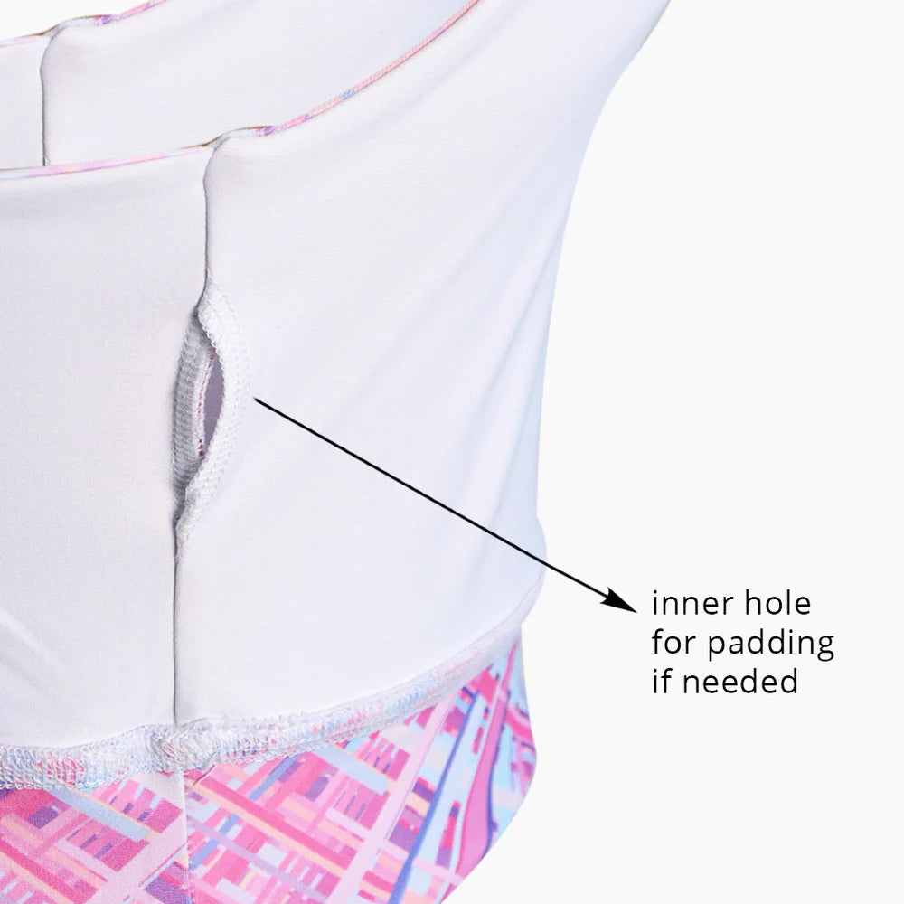 Barbie net sports bra