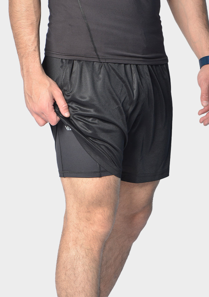 Viga compression Side pocket short