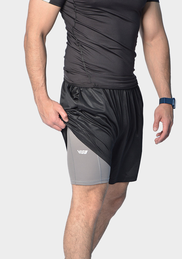 Viga compression Side pocket short