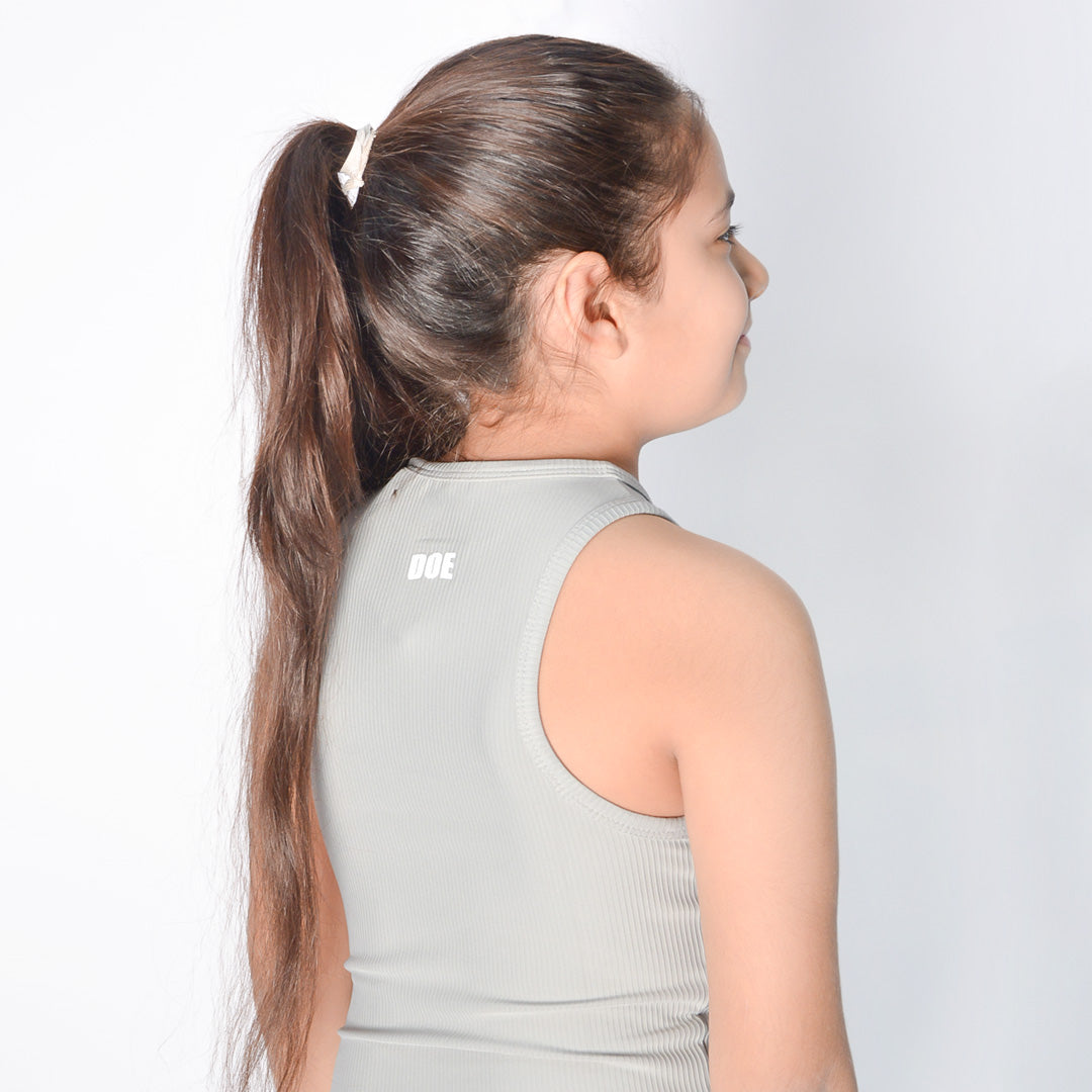 Doe Kids ribbed set