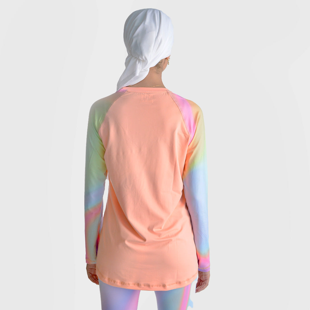 Dry-Fit Morning Breeze sleeves T-shirt