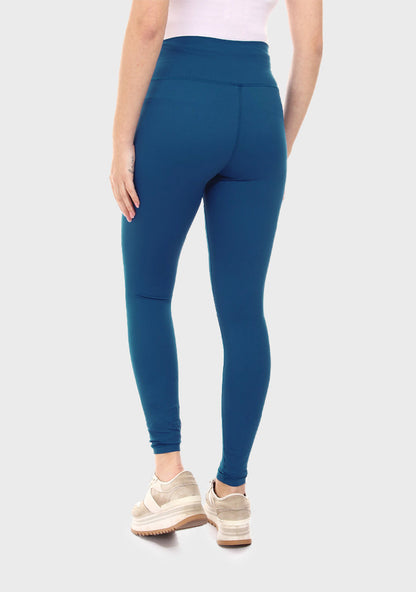 Plain Sportive Stretch Leggings