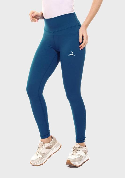 Plain Sportive Stretch Leggings