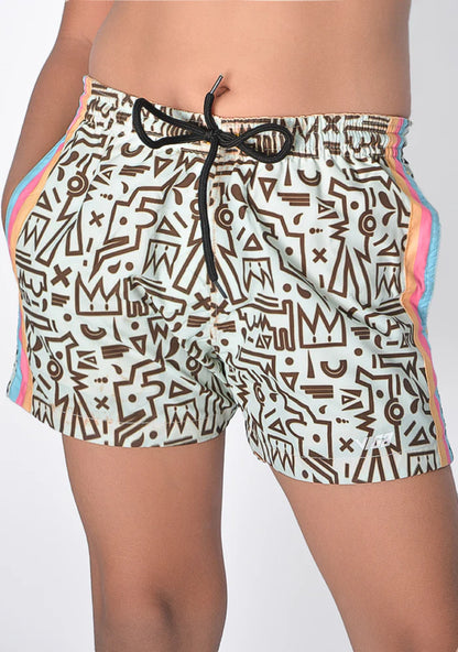 Kids " Flexi" VIGA Solid Swim-Short