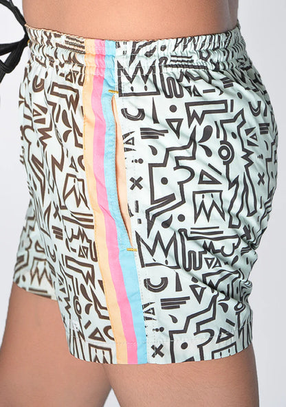 Kids " Flexi" VIGA Solid Swim-Short