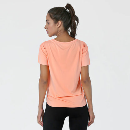 "Doe" Basic lightweight short sleeved T-shirt