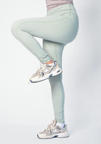 Doe crossed waist Camel toe leggings
