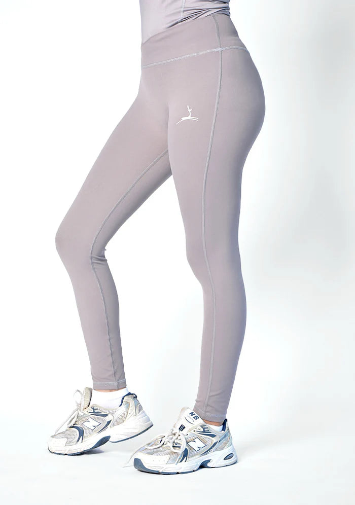 Doe crossed waist Camel toe leggings