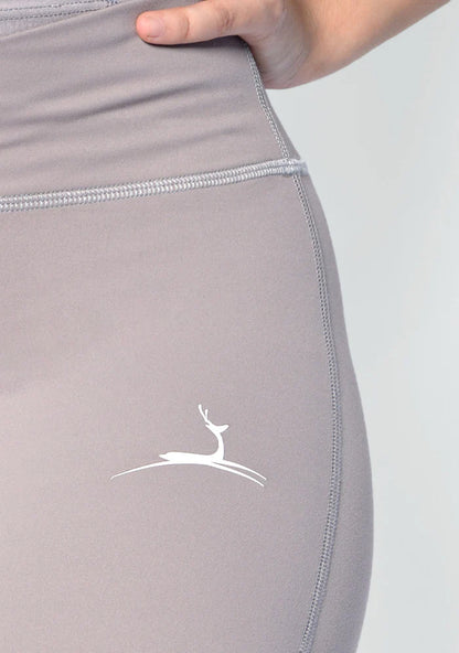 Doe crossed waist Camel toe leggings