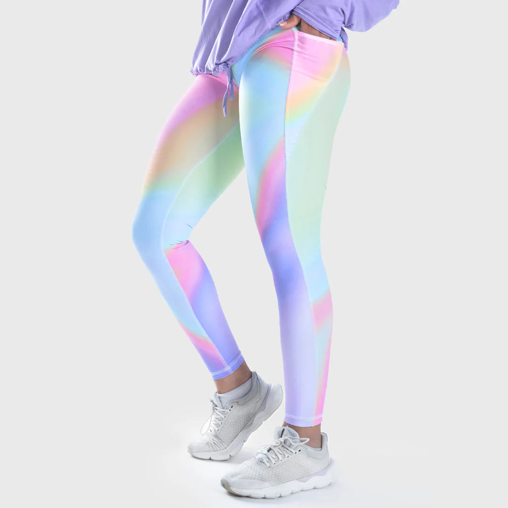 Doe side pocket morning breeze leggings