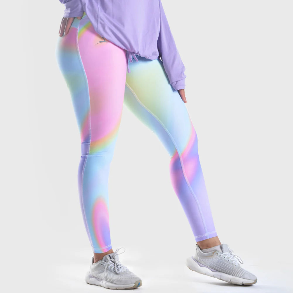 Doe side pocket morning breeze leggings