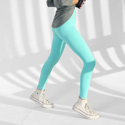 Plain Sportive Stretch Leggings