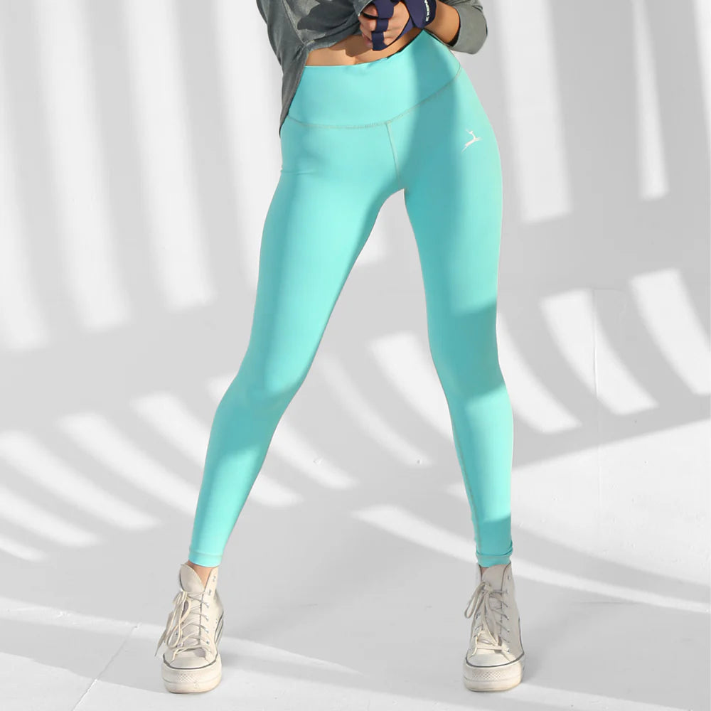 Plain Sportive Stretch Leggings