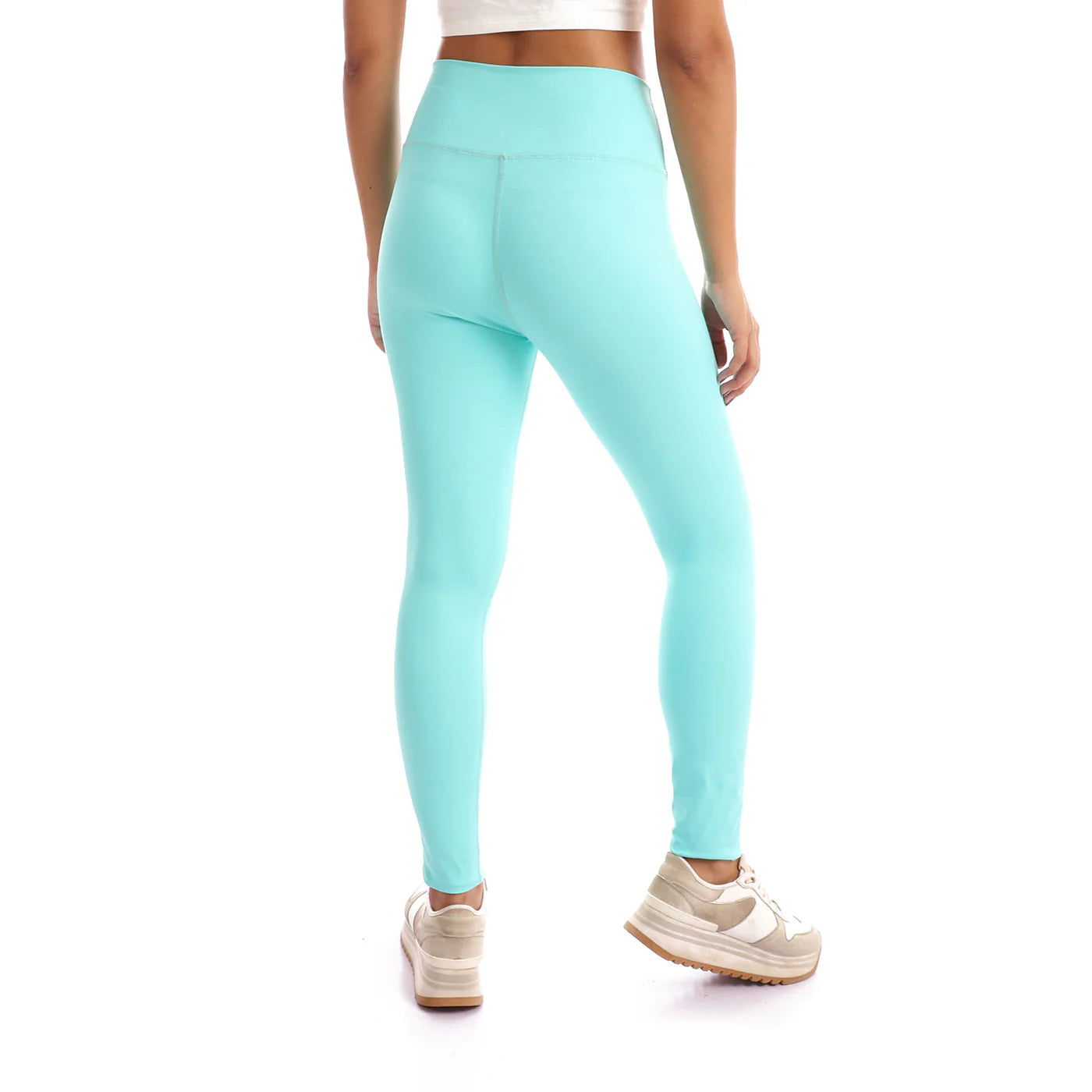 Plain Sportive Stretch Leggings