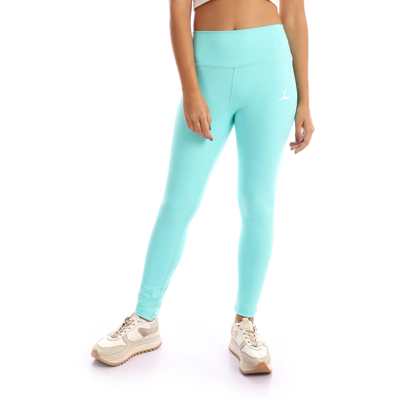 Plain Sportive Stretch Leggings
