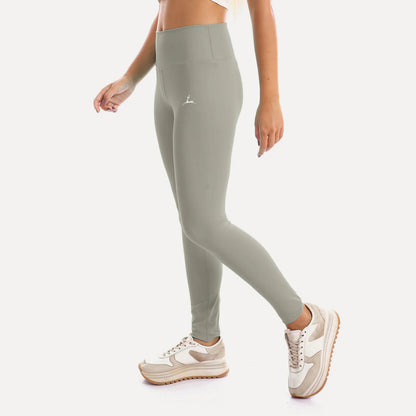 Plain Sportive Stretch Leggings