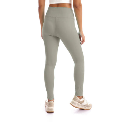 Plain Sportive Stretch Leggings