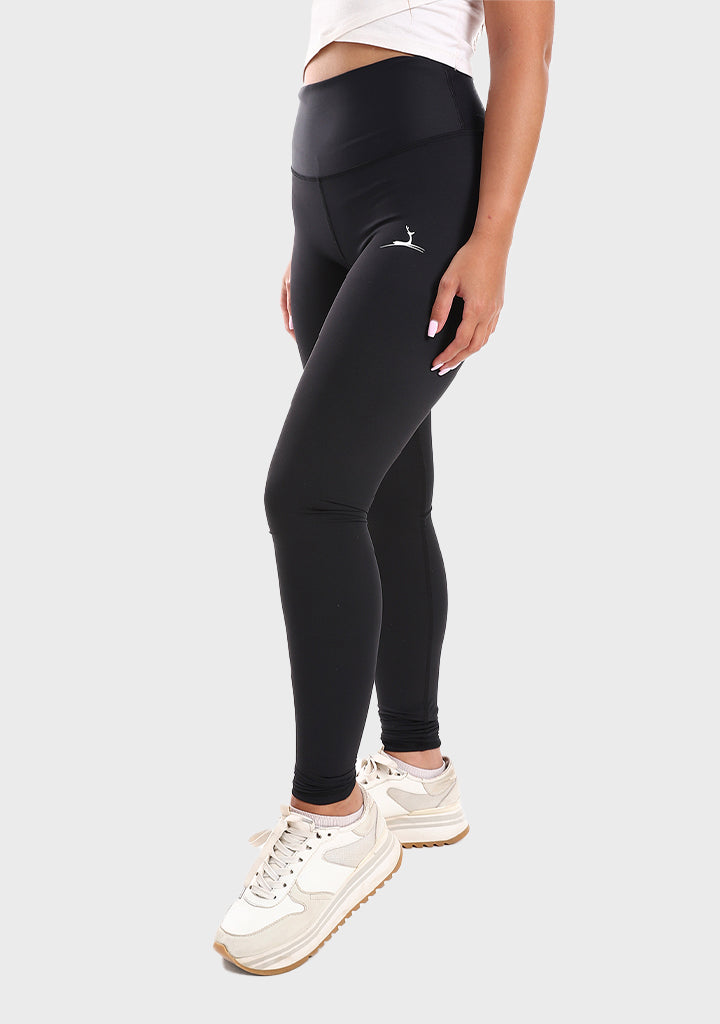 Plain Sportive Stretch Leggings