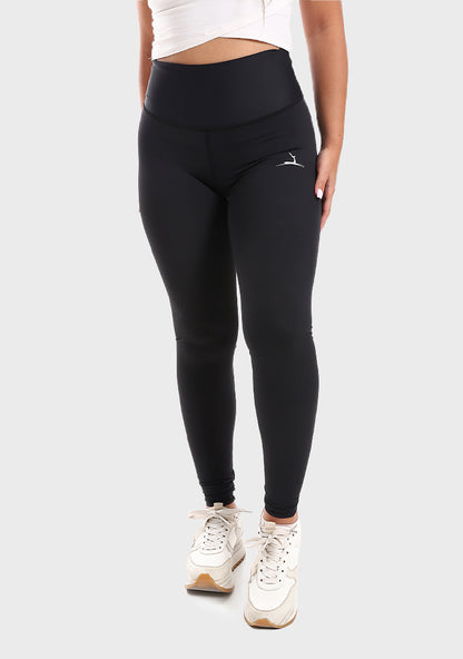 Plain Sportive Stretch Leggings