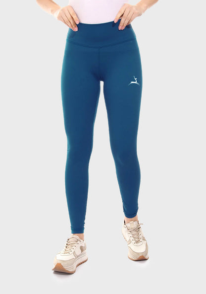 Plain Sportive Stretch Leggings