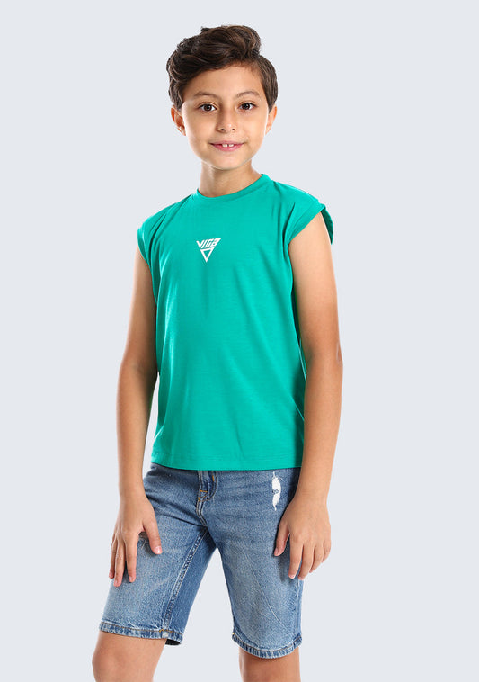 Kids Basketball plain Tank Top