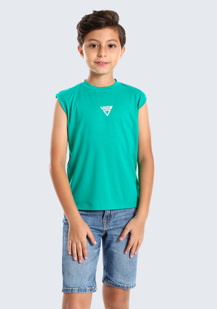 Kids Basketball plain Tank Top