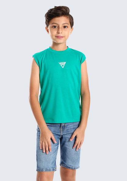 Kids Basketball plain Tank Top