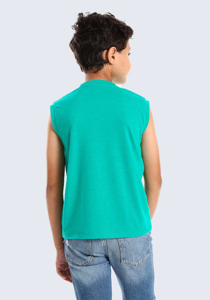 Kids Basketball plain Tank Top