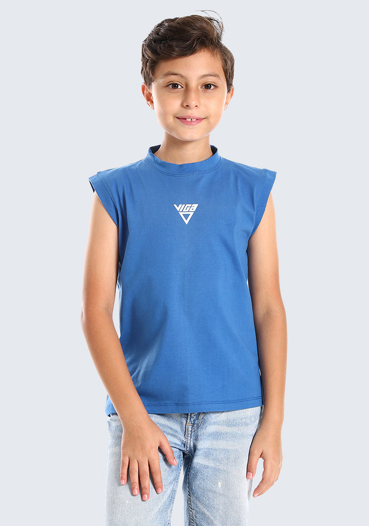 Kids Basketball plain Tank Top