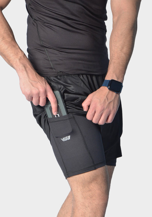 Viga compression Side pocket short