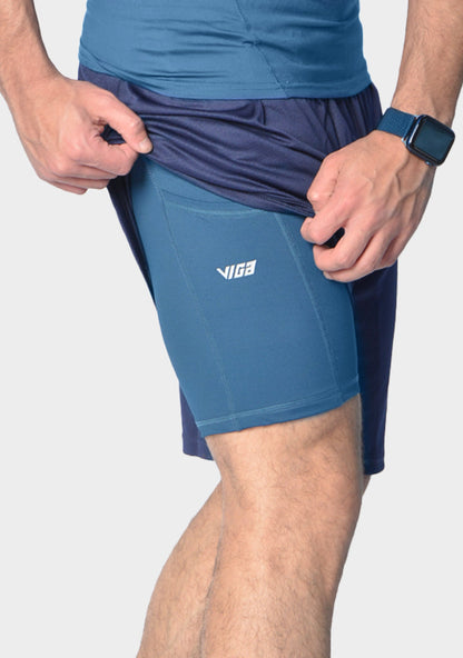 Viga compression Side pocket short
