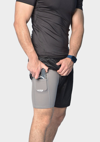 Viga compression Side pocket short