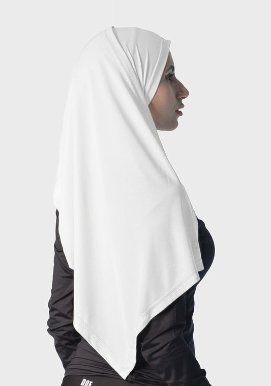 Doe Dri-Fit sports hijab scarf - Off White