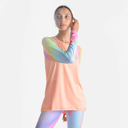 Dry-Fit Morning Breeze sleeves T-shirt